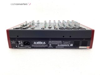 controller allen & heath zed-10fx