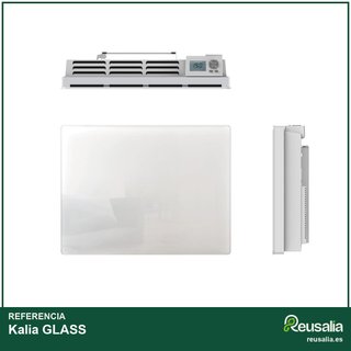 Kalia GLASS Radiador cerámico vidrio 1500W