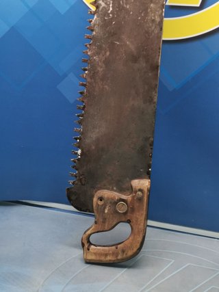 SIERRA DECORATIVA, DISEÑO, coleccionismo, ARTE,  X-MEN, 117 cm.