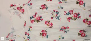 Camisetas floral fresca mujer, ideal para verano,