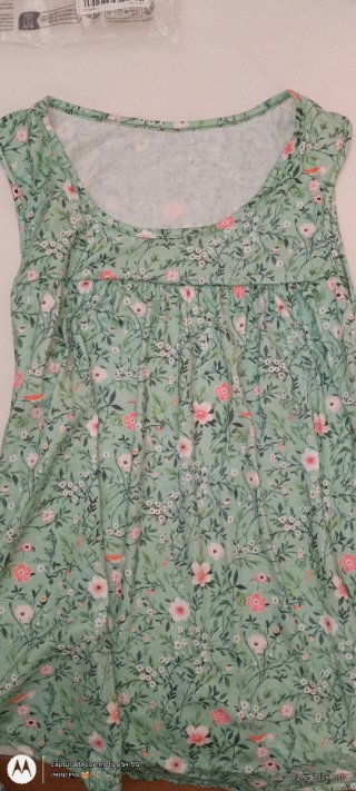 Camisetas floral fresca mujer, ideal para verano,