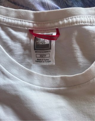 Maglietta The North Face bianca