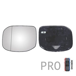 Cristal+Base Asférico Térmico - Derecho - Honda Accord (2008-2015)