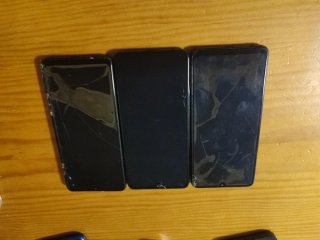 Lote de 3 Samsung A32 4G para piezas