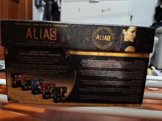 Colección DVD Alias Completa