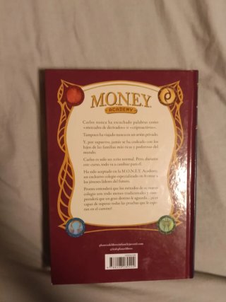 M.O.N.E.Y ACADEMI y la fuente de la eterna riqueza
