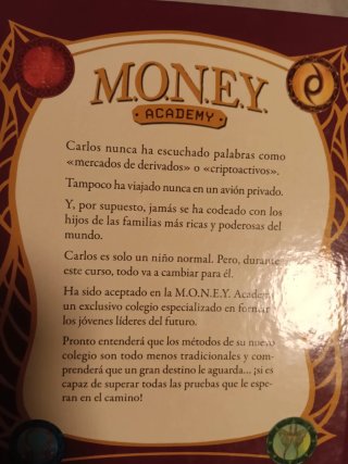 M.O.N.E.Y ACADEMI y la fuente de la eterna riqueza