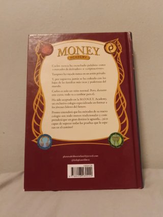 M.O.N.E.Y ACADEMI y la fuente de la eterna riqueza