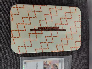 Lata y Carta Pokémon TCG Judith Firmada