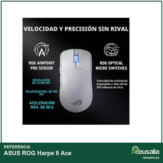 ASUS ROG Harpe II Ace ratón gaming