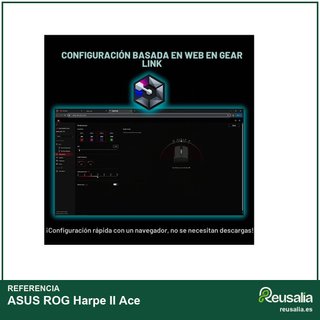 ASUS ROG Harpe II Ace ratón gaming
