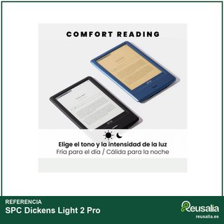 SPC Dickens Light 2 Pro libro electrónico táctil
