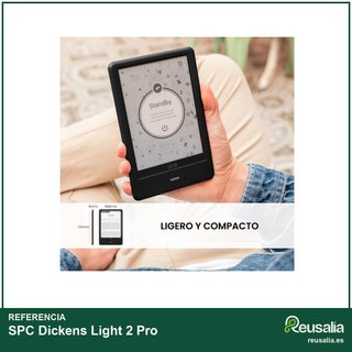 SPC Dickens Light 2 Pro libro electrónico táctil