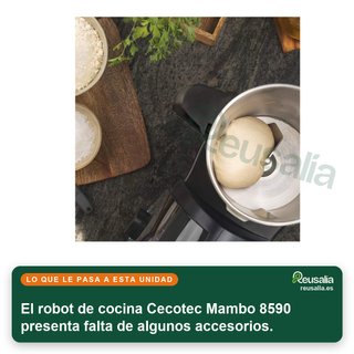 - Cecotec Mambo 8590 robot cocina multifunción