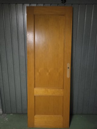 Puerta de madera de paso a derechas 201x71.5x 3.5