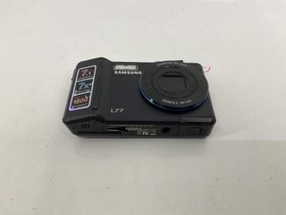 camara digital compacta samsung l77