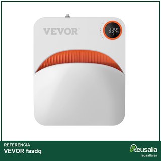 VEVOR prensa de calor portátil 30x25 cm
