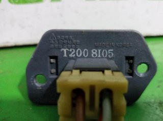 122586 resistencia 96435889 chevrolet aveo ls