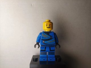 Lego Ninjago Jay Figura