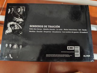 CD Héroes del Silencio - Senderos de Traición