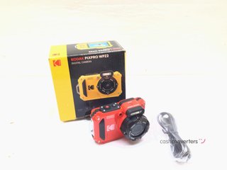 camara  compacta acuatica kodak pixpro wpz2