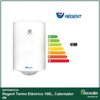 Regent - Termo Eléctrico 100L, Calentador de