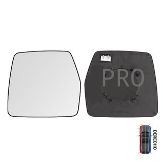 Cristal+Base Eléctrico Convexo Térmico - Derecho - Citroën CITROEN Jumpy (1996-2006)