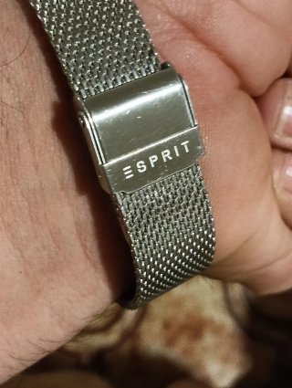 Reloj Esprit disc ( estilo jump hour )