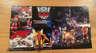 Catálogo Transformers G1 Hasbro 80s