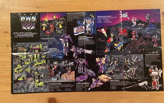 Catálogo Transformers G1 Hasbro 80s
