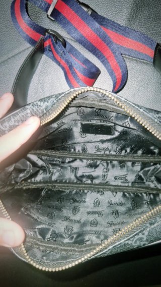 Riñonera Gucci GG Estampado