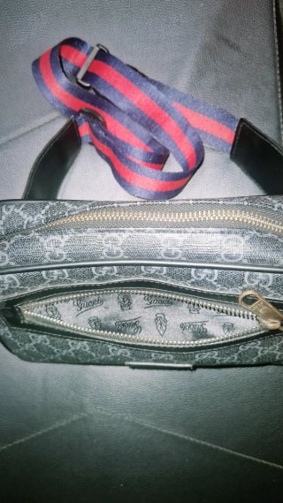 Riñonera Gucci GG Estampado