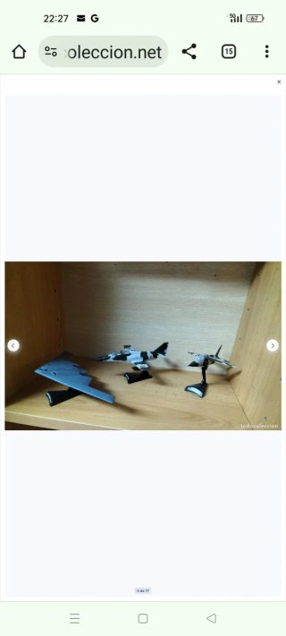 Aviones en Combate Colección Antigua