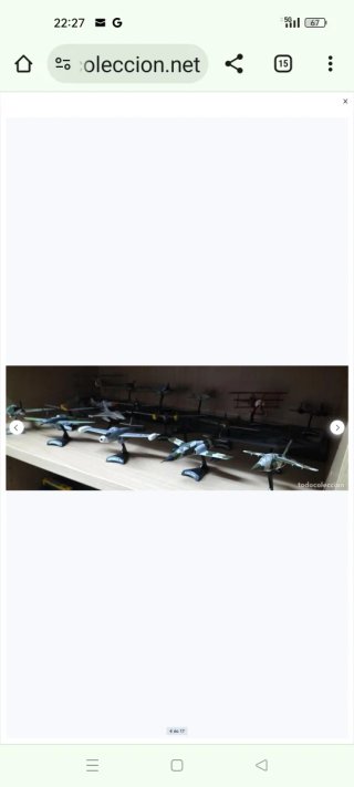 Aviones en Combate Colección Antigua