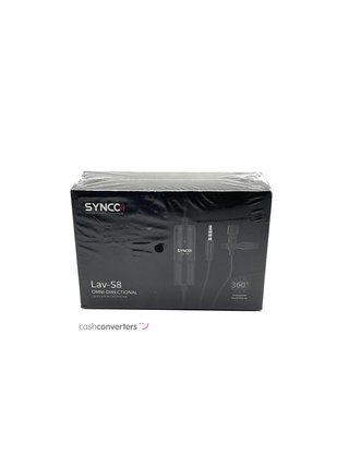 microfono vocalista synco lav-s8