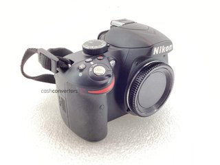 camara digital reflex nikon d3200