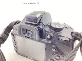 camara digital reflex nikon d3200