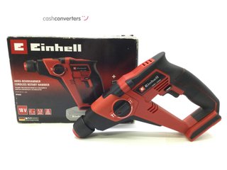 martillo neumatico einhell tehd18