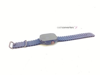 apple watch ultra 3 49mm (gps 5g) titanio