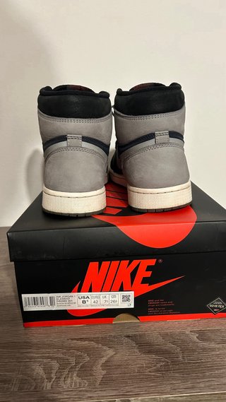 Jordan 1 Retro High Gore-Tex Nero Grigio