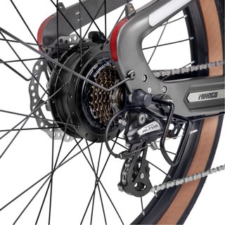 Bicicleta Eléctrica MIHOGO Air Carbono