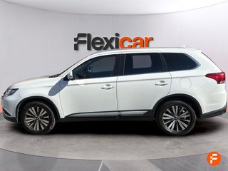 Mitsubishi Outlander 200 MPI Kaiteki CVT 2WD 7 Plazas