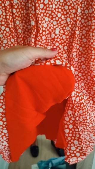 Vestido corto estampado floral Sezane