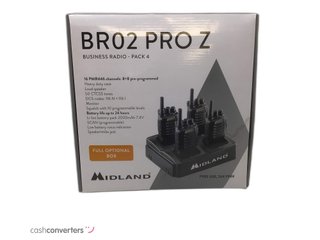 walkie talkie midland br02 pro z
