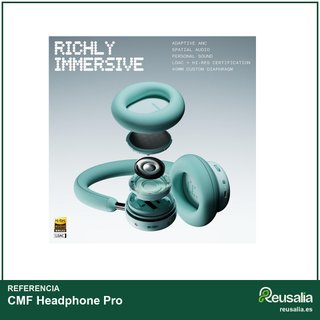 CMF Headphone Pro auriculares bluetooth over-ear