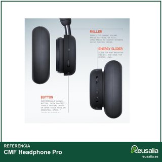 CMF Headphone Pro auriculares bluetooth over-ear