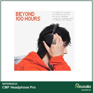 CMF Headphone Pro auriculares bluetooth over-ear
