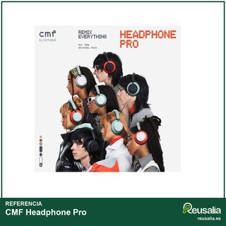 CMF Headphone Pro auriculares bluetooth over-ear
