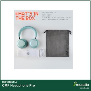 CMF Headphone Pro auriculares bluetooth over-ear