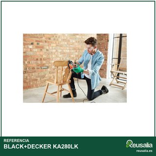 BLACK+DECKER Multilijadora 4 en 1 KA280LK
